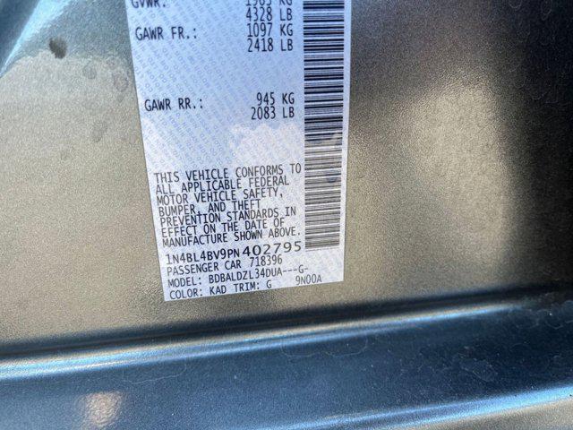 used 2023 Nissan Altima car, priced at $17,359