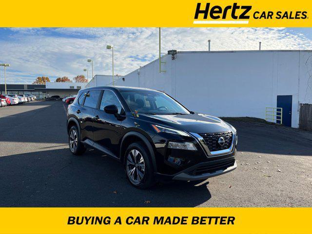 used 2023 Nissan Rogue car, priced at $20,639