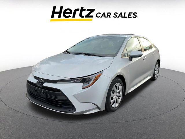 used 2023 Toyota Corolla car, priced at $18,643