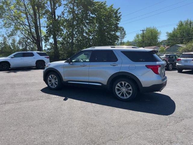 used 2023 Ford Explorer car, priced at $29,995