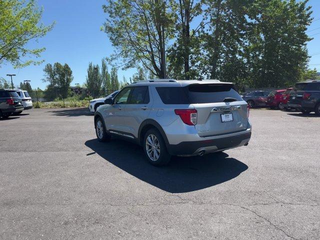 used 2023 Ford Explorer car, priced at $29,995