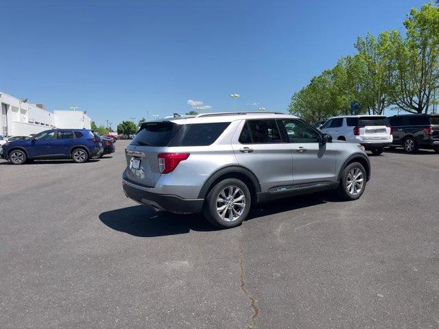 used 2023 Ford Explorer car, priced at $29,995