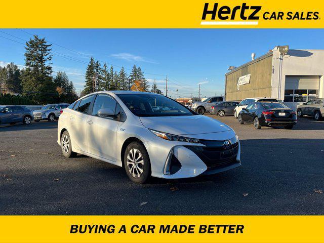 used 2022 Toyota Prius Prime car, priced at $23,124