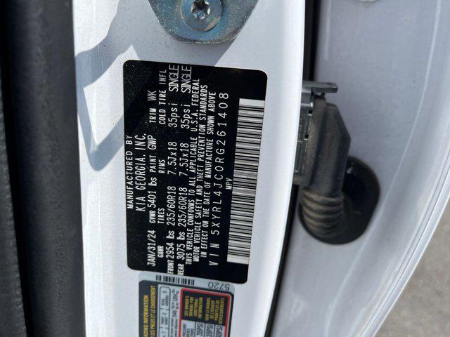used 2024 Kia Sorento car, priced at $29,326