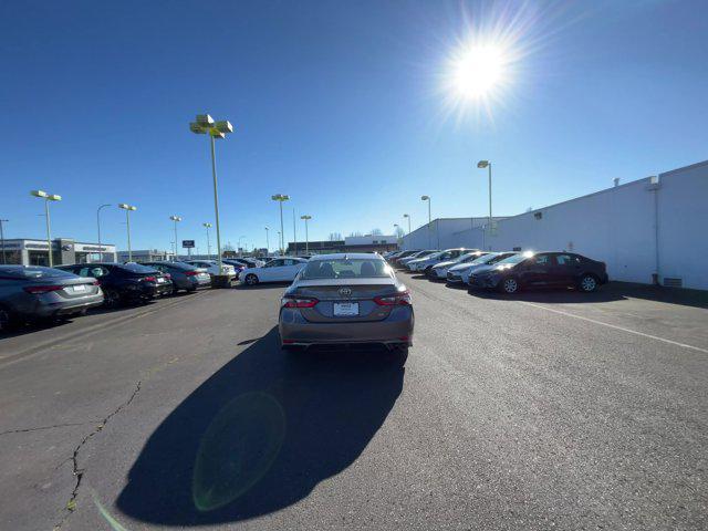 used 2024 Toyota Camry car, priced at $26,641