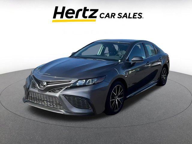 used 2024 Toyota Camry car, priced at $26,641