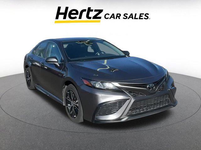 used 2024 Toyota Camry car, priced at $26,641