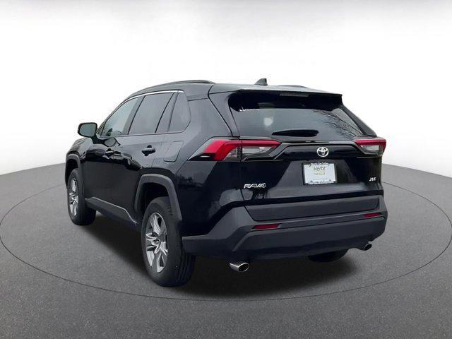 used 2024 Toyota RAV4 car, priced at $30,460