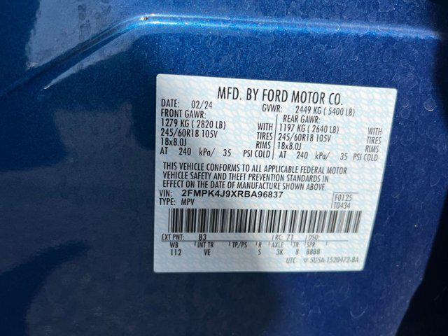 used 2024 Ford Edge car, priced at $25,314