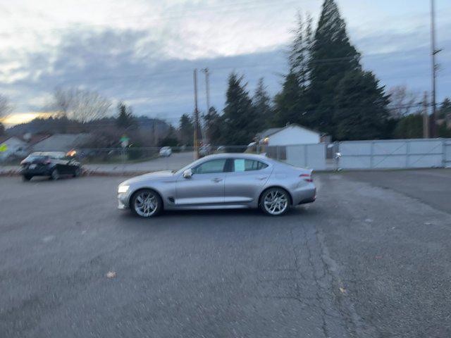 used 2022 Genesis G70 car, priced at $22,188