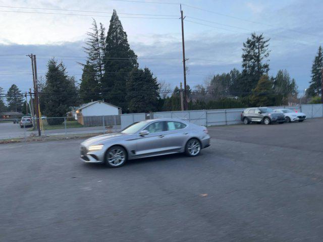 used 2022 Genesis G70 car, priced at $22,188