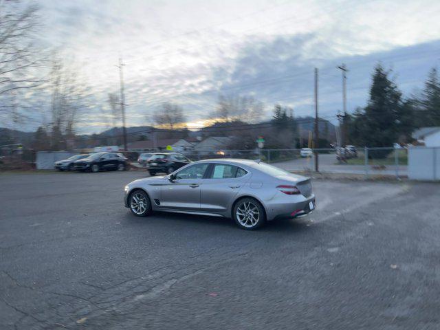 used 2022 Genesis G70 car, priced at $22,188