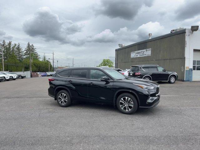 used 2023 Toyota Highlander car, priced at $38,255