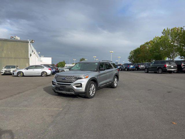 used 2023 Ford Explorer car, priced at $31,994