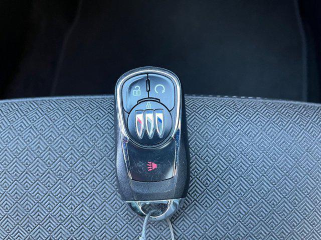 used 2025 Buick Encore GX car, priced at $19,200