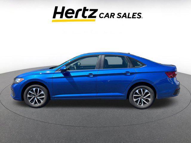 used 2024 Volkswagen Jetta car, priced at $20,152