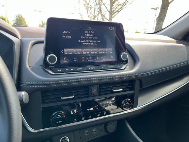used 2023 Nissan Rogue car, priced at $20,963