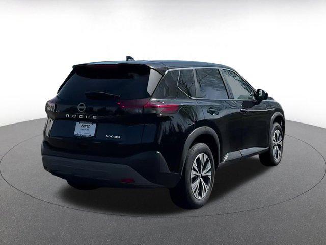 used 2023 Nissan Rogue car, priced at $19,916
