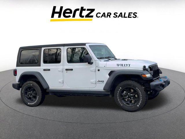 used 2023 Jeep Wrangler 4xe car, priced at $27,177