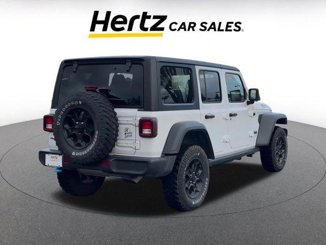 used 2023 Jeep Wrangler 4xe car, priced at $27,177