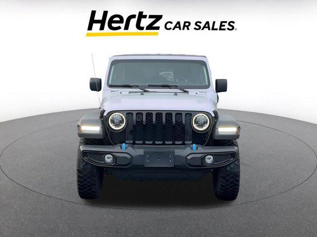 used 2023 Jeep Wrangler 4xe car, priced at $27,177