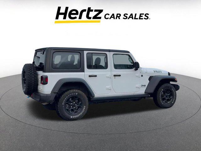 used 2023 Jeep Wrangler 4xe car, priced at $27,177