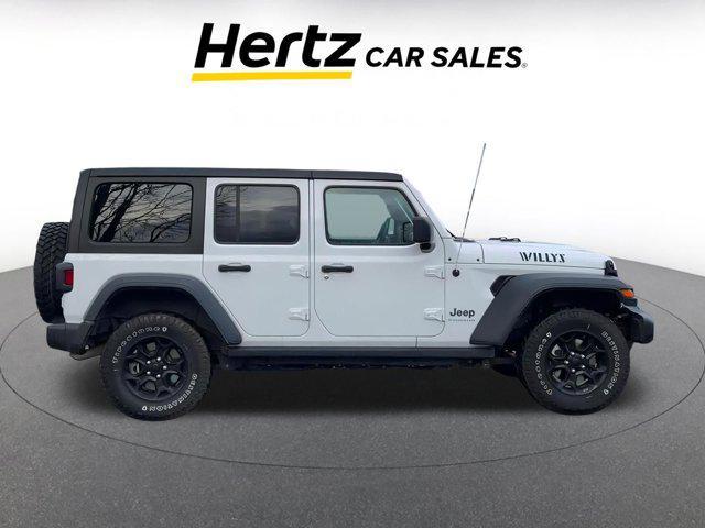 used 2023 Jeep Wrangler 4xe car, priced at $27,177