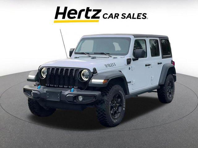 used 2023 Jeep Wrangler 4xe car, priced at $27,177