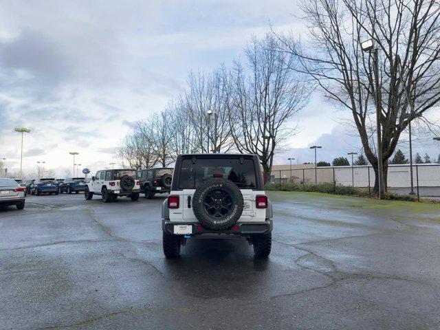 used 2023 Jeep Wrangler 4xe car, priced at $27,177