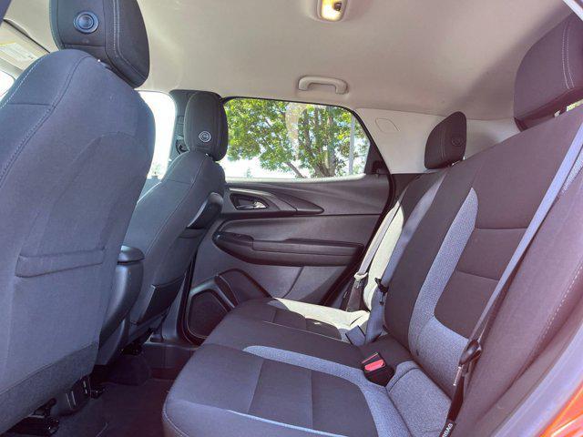used 2022 Chevrolet TrailBlazer car, priced at $18,177