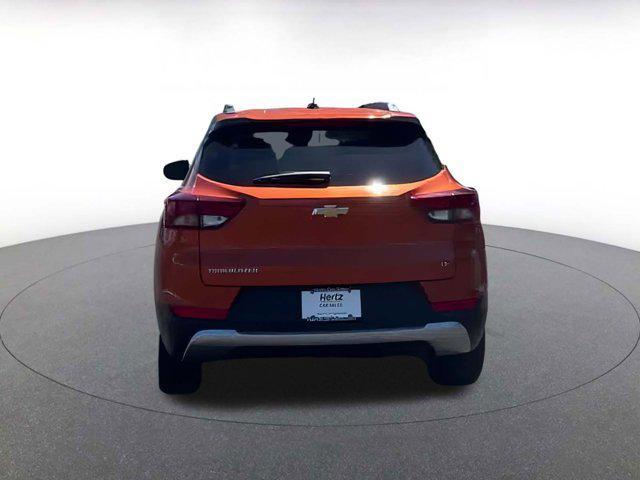used 2022 Chevrolet TrailBlazer car, priced at $18,177