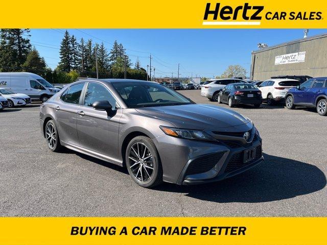 used 2023 Toyota Camry car, priced at $22,995