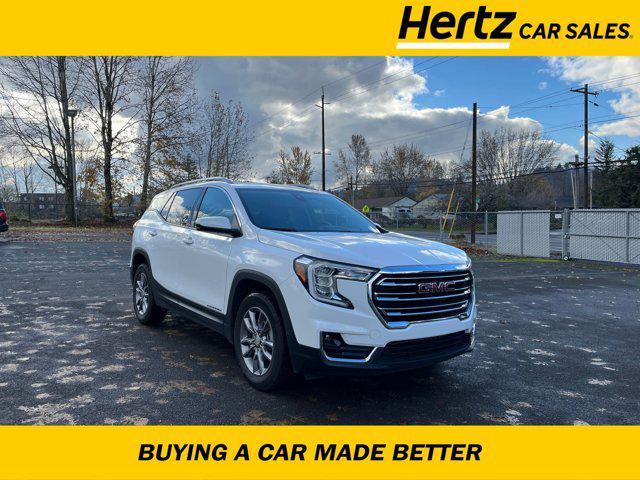 used 2023 GMC Terrain car, priced at $21,025