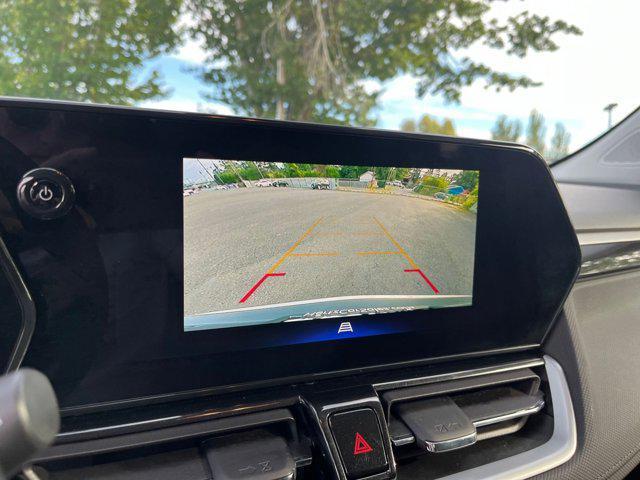 used 2024 Chevrolet TrailBlazer car, priced at $20,191