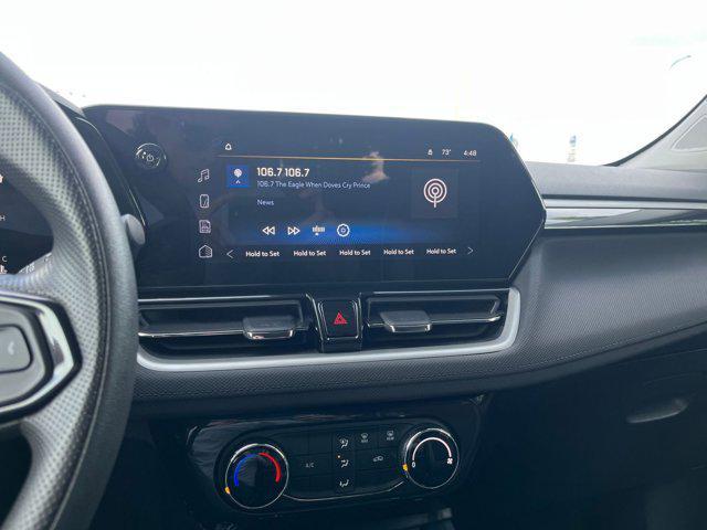 used 2024 Chevrolet TrailBlazer car, priced at $20,191