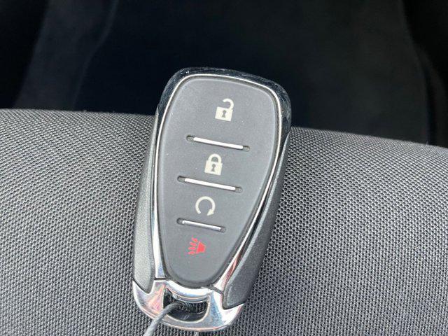 used 2024 Chevrolet TrailBlazer car, priced at $20,191