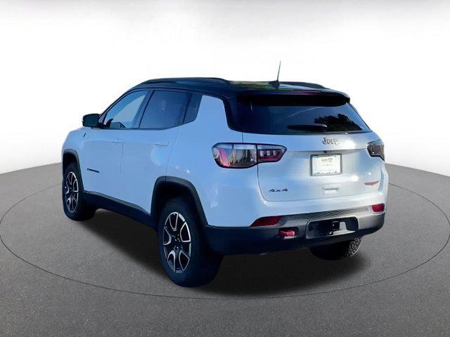used 2025 Jeep Compass car, priced at $26,130