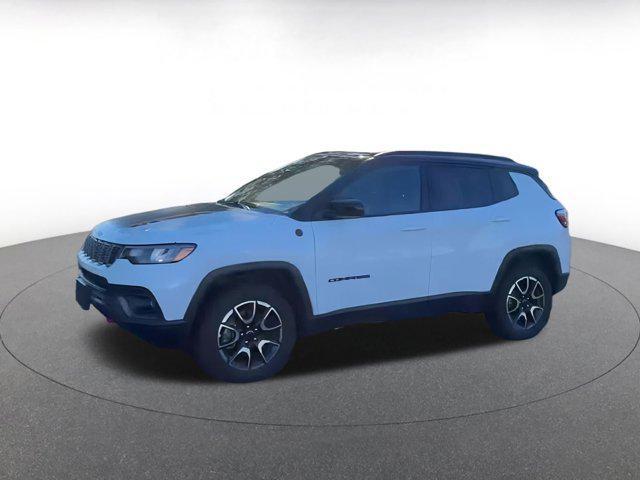 used 2025 Jeep Compass car, priced at $26,130