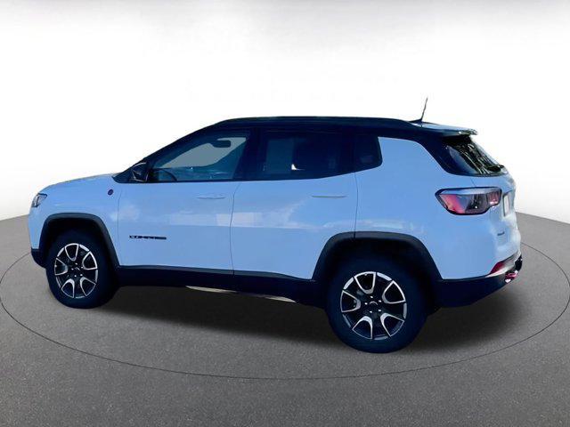 used 2025 Jeep Compass car, priced at $26,130
