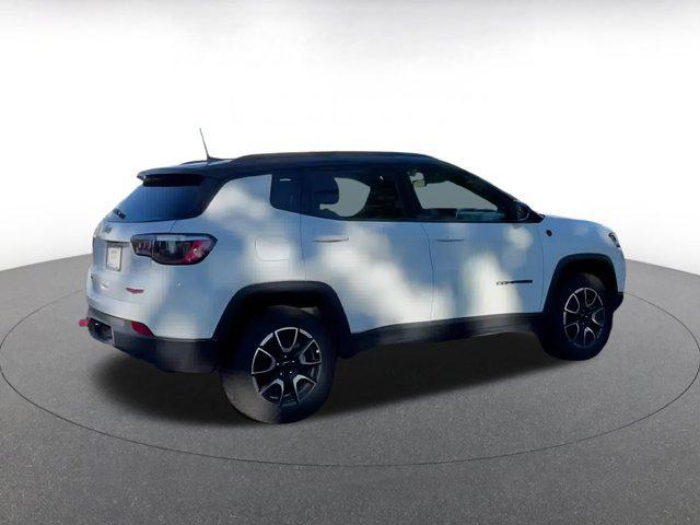 used 2025 Jeep Compass car, priced at $26,130