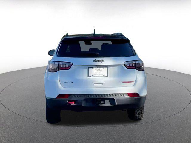 used 2025 Jeep Compass car, priced at $26,130