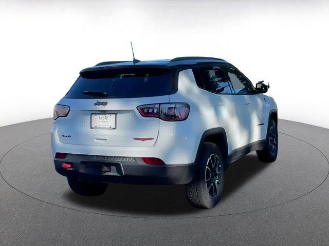 used 2025 Jeep Compass car, priced at $26,130