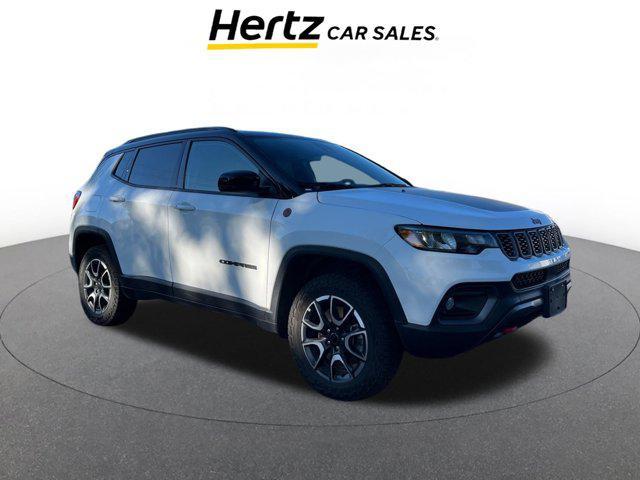 used 2025 Jeep Compass car, priced at $26,130