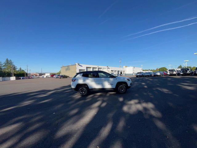 used 2025 Jeep Compass car, priced at $26,130