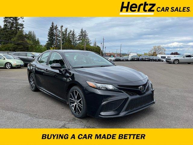 used 2021 Toyota Camry car, priced at $18,589