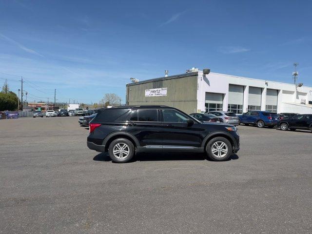 used 2023 Ford Explorer car, priced at $31,125