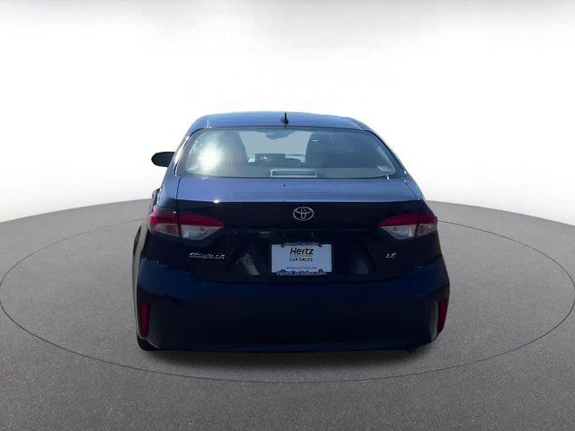 used 2024 Toyota Corolla car, priced at $21,300