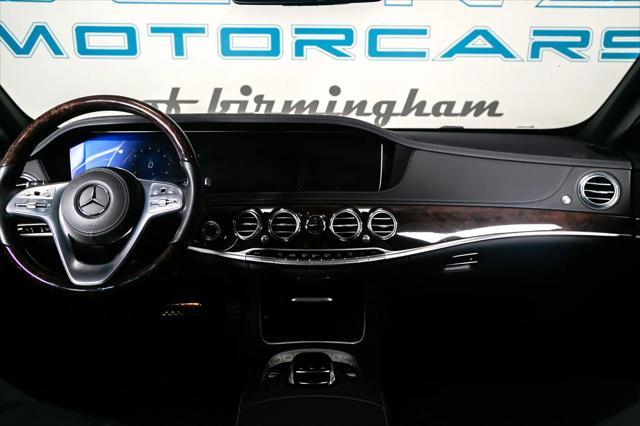 used 2020 Mercedes-Benz S-Class car, priced at $47,995