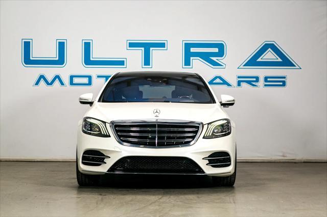 used 2020 Mercedes-Benz S-Class car, priced at $47,995