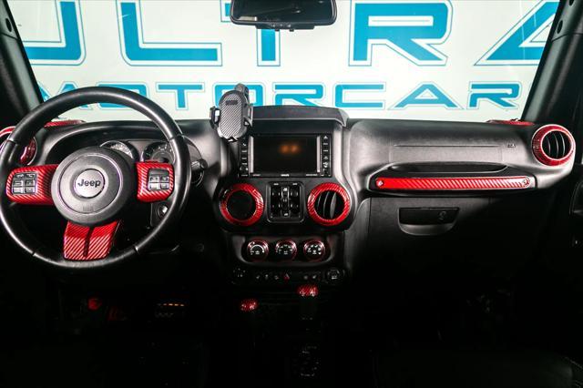 used 2015 Jeep Wrangler Unlimited car, priced at $20,995